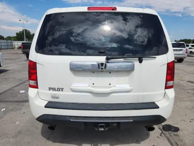 2013 HONDA PILOT EXLN  