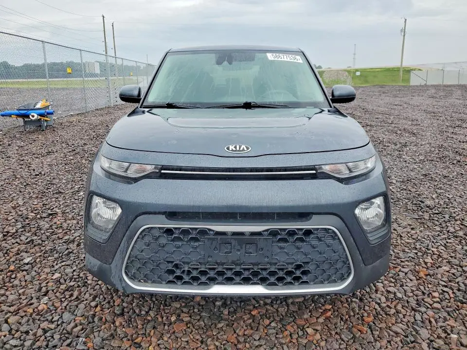 2020 KIA SOUL S  