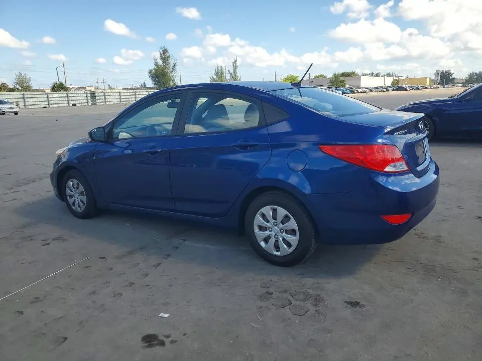 2015 HYUNDAI ACCENT GLS  
