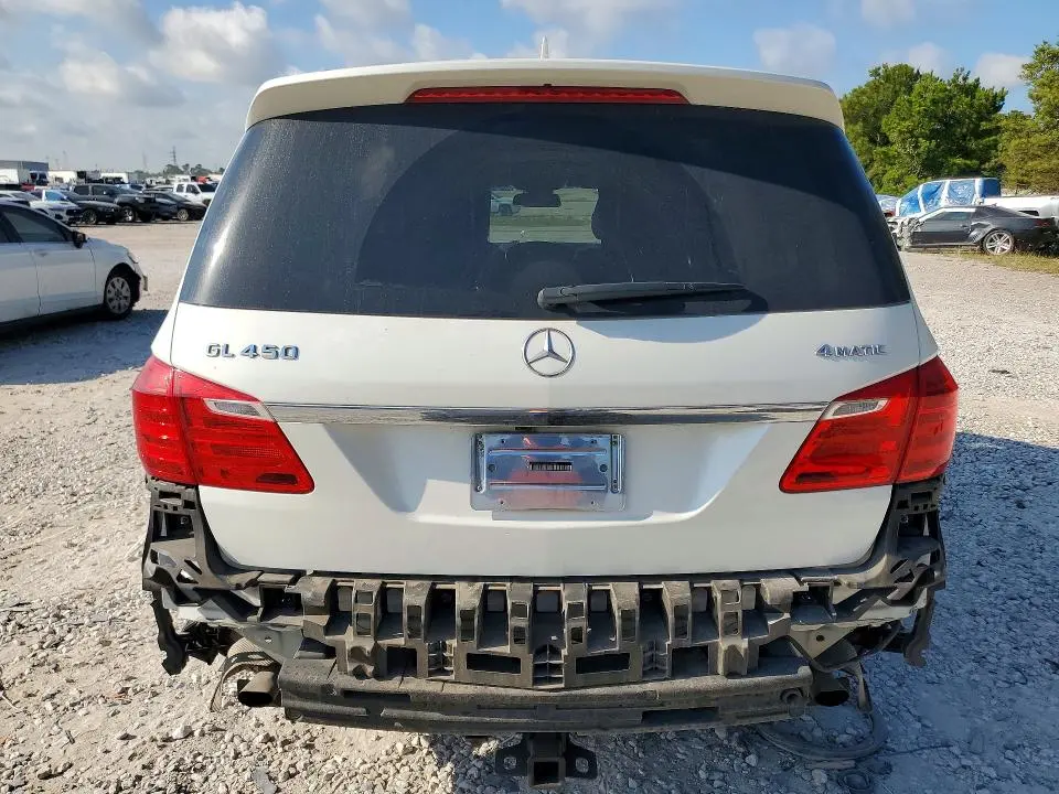 2014 MERCEDES-BENZ GL 450 4MATIC  
