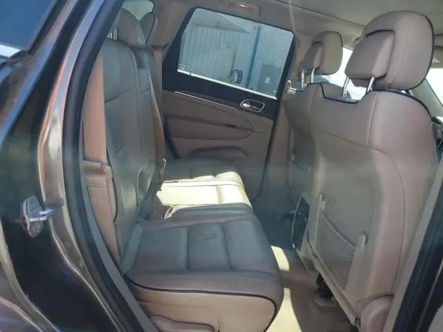 2014 JEEP GRAND CHEROKEE OVERLAND  