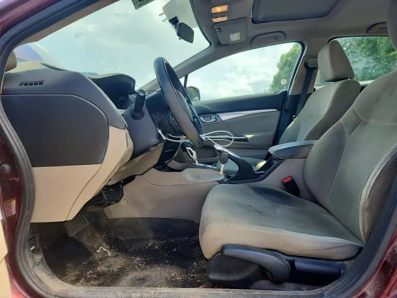 2013 HONDA CIVIC EX  