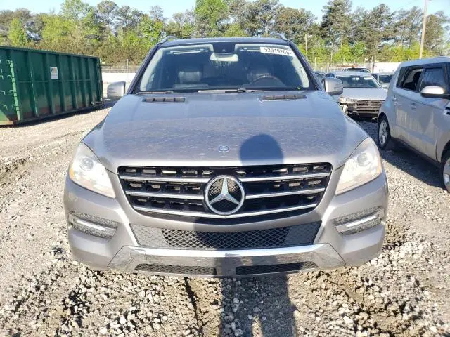2012 MERCEDES-BENZ ML 350 4MATIC  