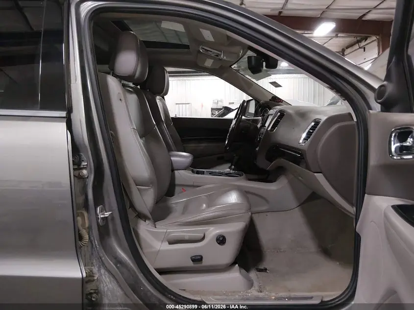 2012 DODGE DURANGO CREW