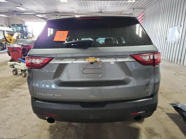 2020 CHEVROLET TRAVERSE LT  