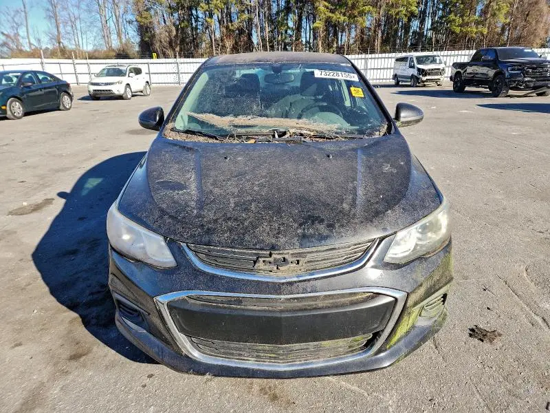 2017 CHEVROLET SONIC LT  