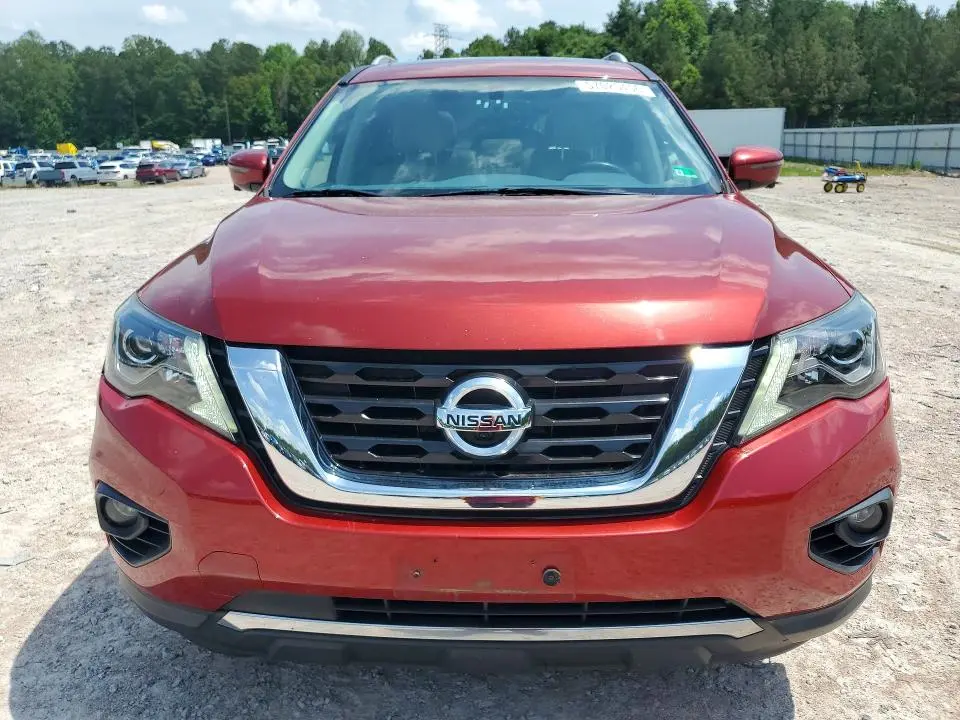 2017 NISSAN PATHFINDER PLATINUM  