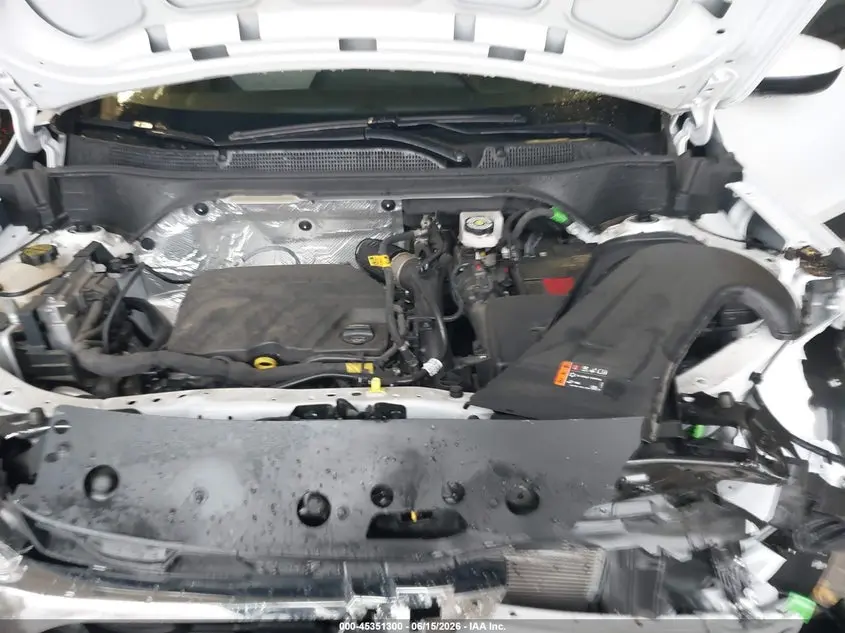 2025 CHEVROLET TRAX FWD LS