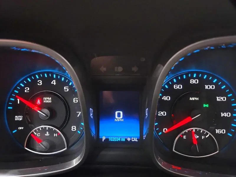 2014 CHEVROLET MALIBU 1LT  
