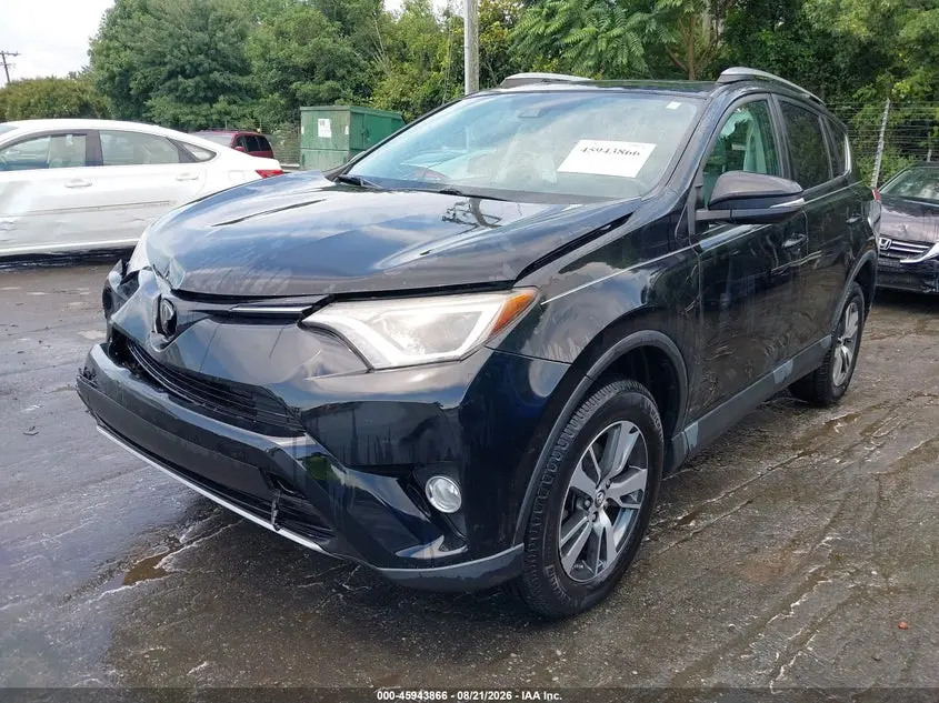 2017 TOYOTA RAV4 XLE