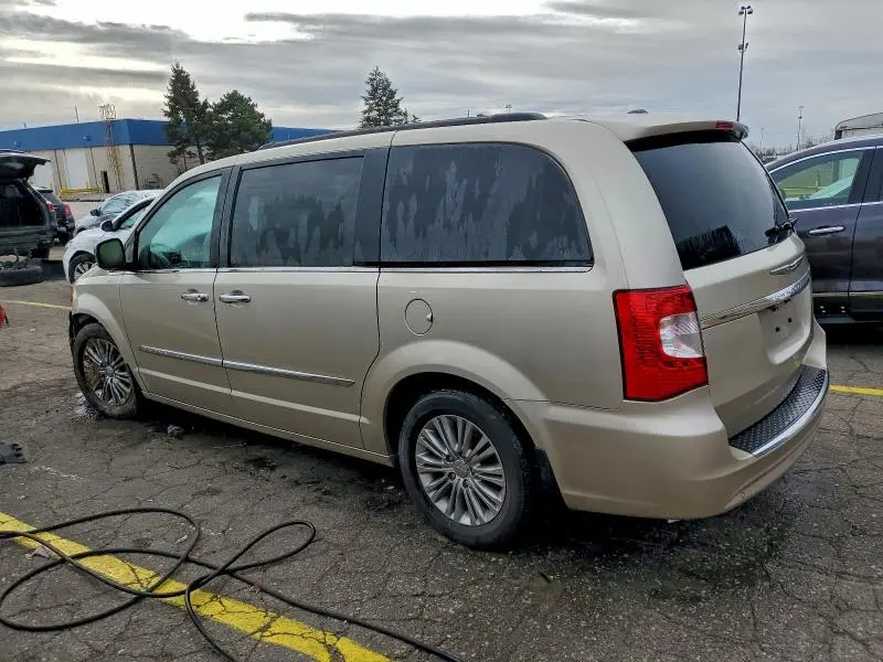 2016 CHRYSLER TOWN & COUNTRY TOURING L  