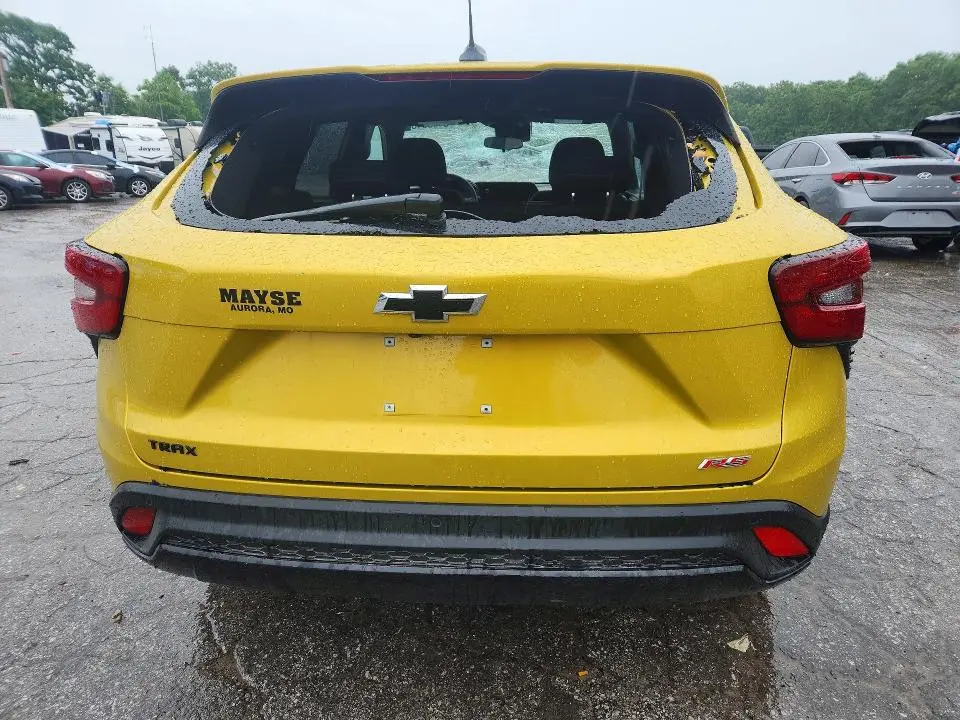 2025 CHEVROLET TRAX 1RS  