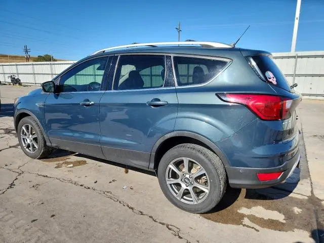 2019 FORD ESCAPE TITANIUM  