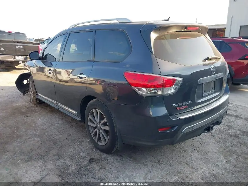 2014 NISSAN PATHFINDER SL