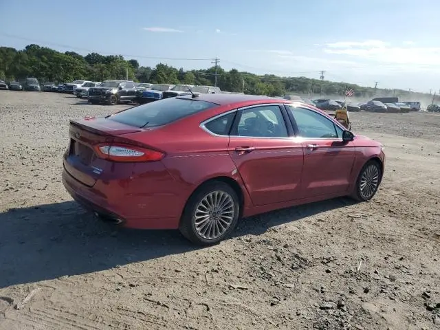 2016 FORD FUSION TITANIUM  