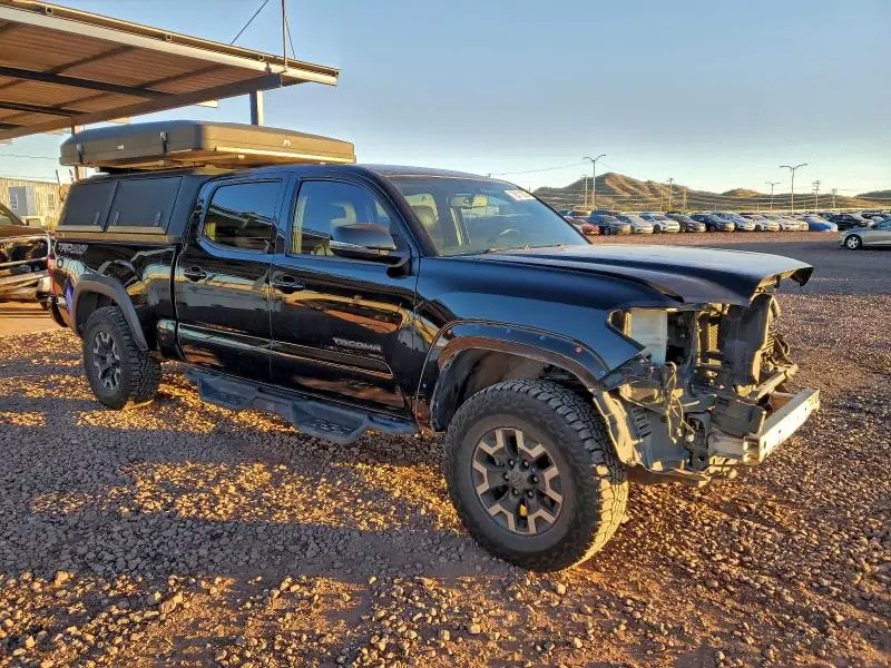 2017 TOYOTA TACOMA DOUBLE CAB  
