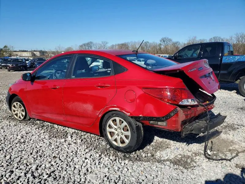 2012 HYUNDAI ACCENT GLS  