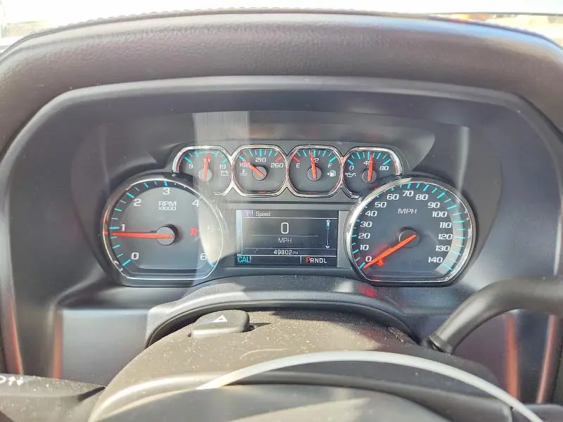2017 GMC SIERRA K1500 SLE  