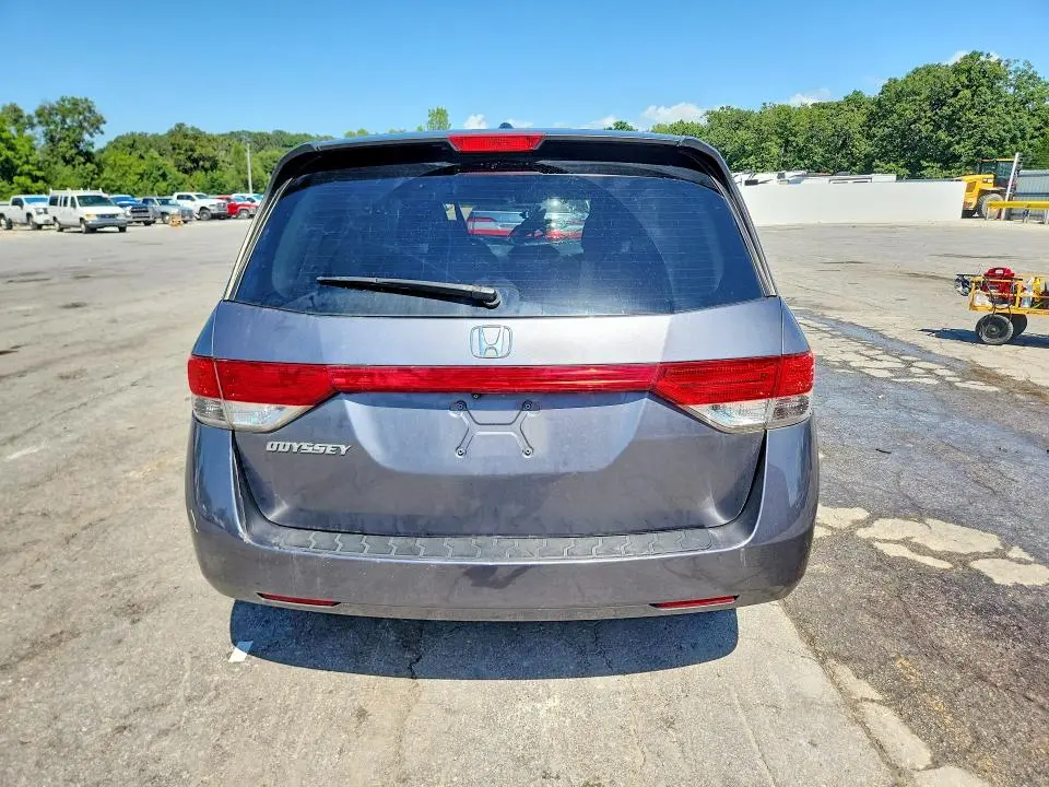 2015 HONDA ODYSSEY EXL  