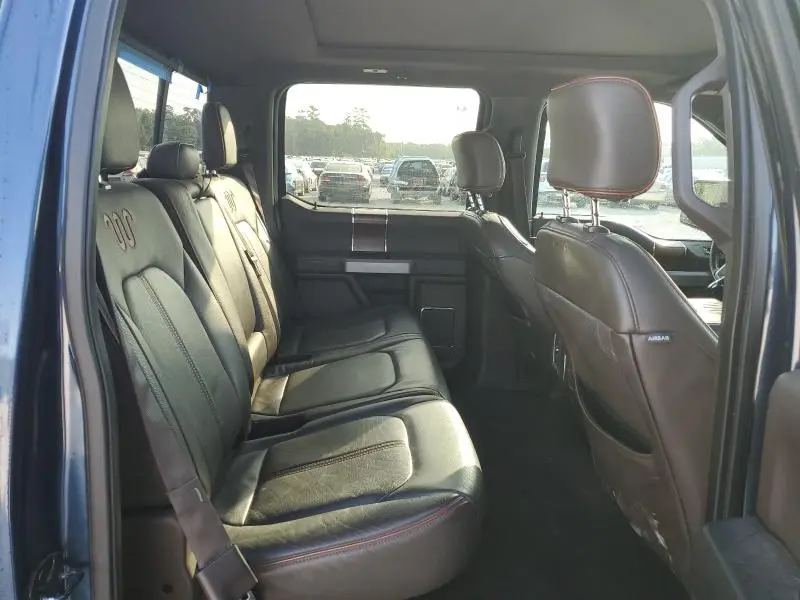 2015 FORD F150 SUPERCREW  