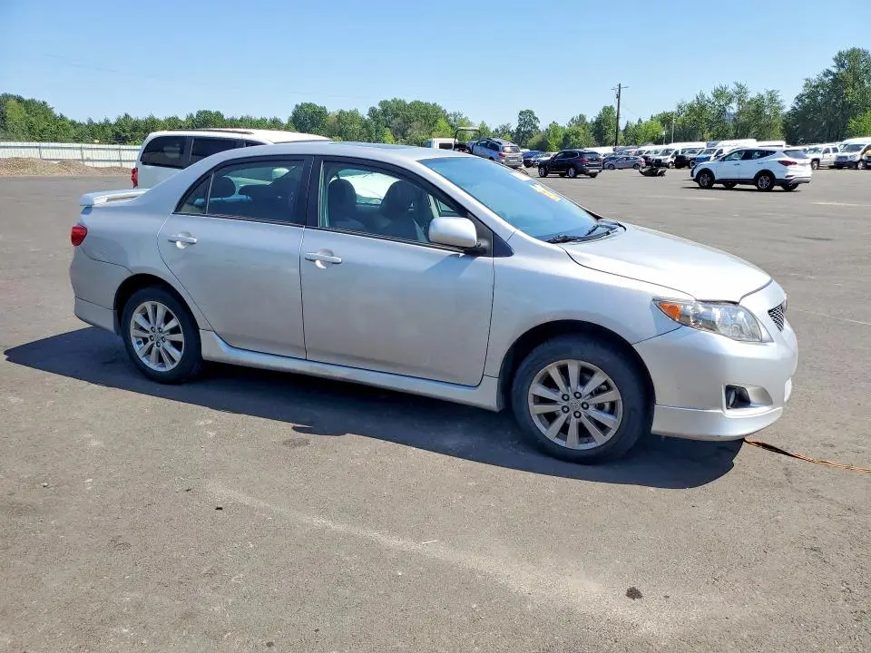 2010 TOYOTA COROLLA S  