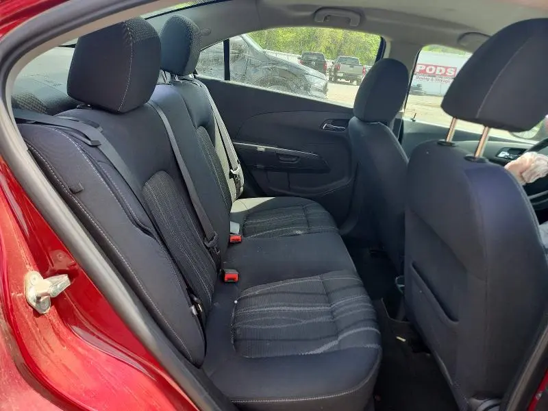2017 CHEVROLET SONIC LT  