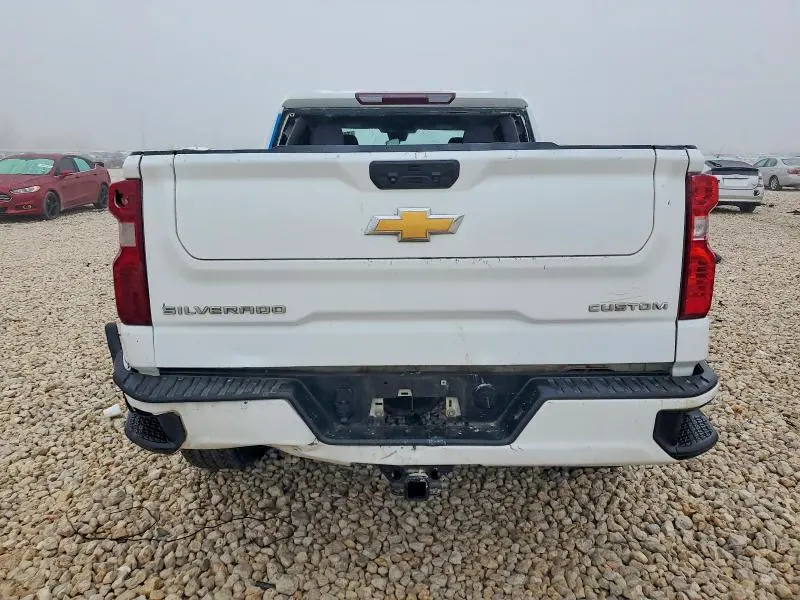 2023 CHEVROLET SILVERADO K1500 CUSTOM  