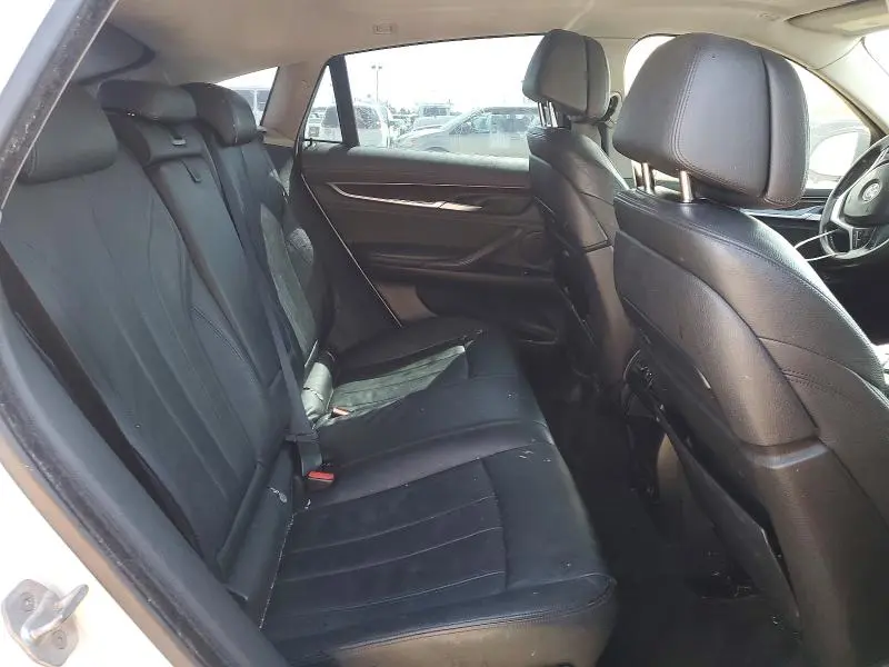 2015 BMW X6 XDRIVE50I  