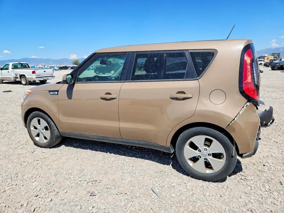 2016 KIA SOUL BASE  