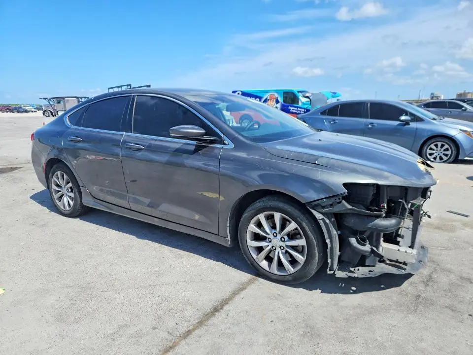 2015 CHRYSLER 200 C  