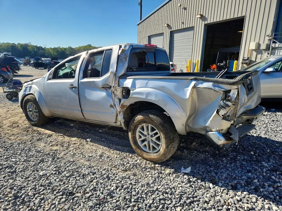 2015 NISSAN FRONTIER S  