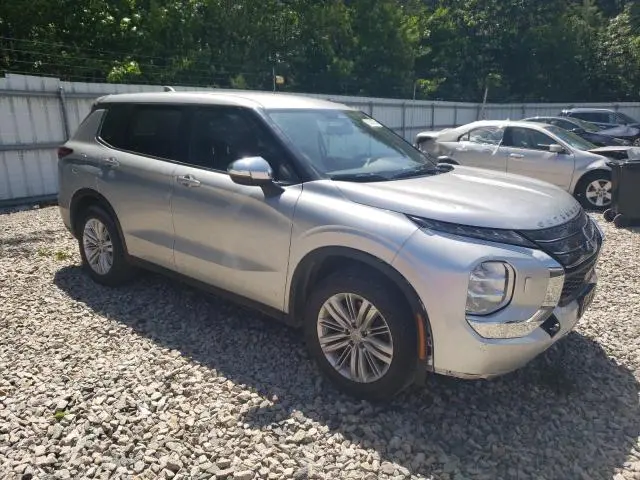 2022 MITSUBISHI OUTLANDER ES  