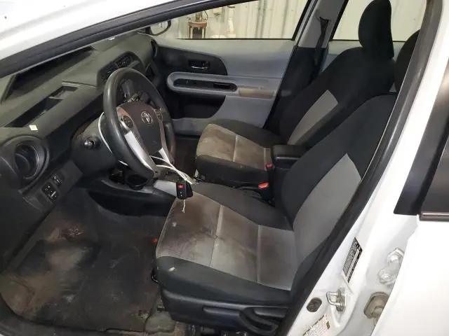 2013 TOYOTA PRIUS C   