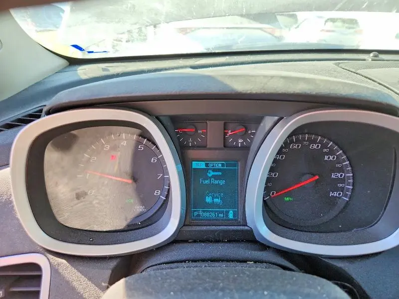 2017 CHEVROLET EQUINOX LS  