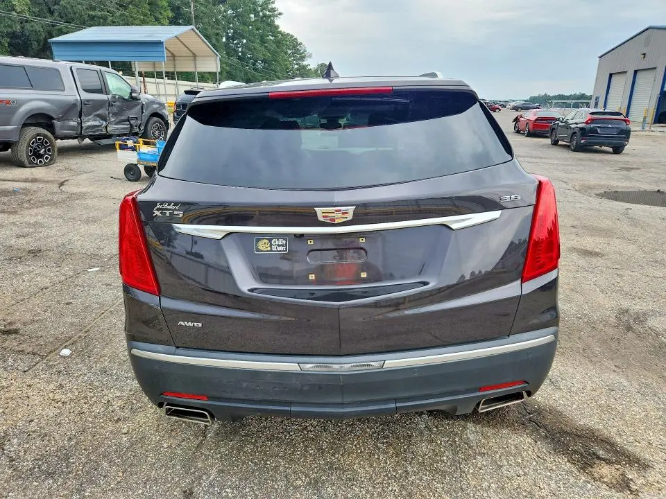 2017 CADILLAC XT5 PREMIUM LUXURY  