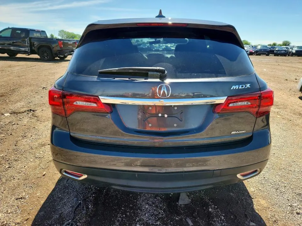 2016 ACURA MDX   