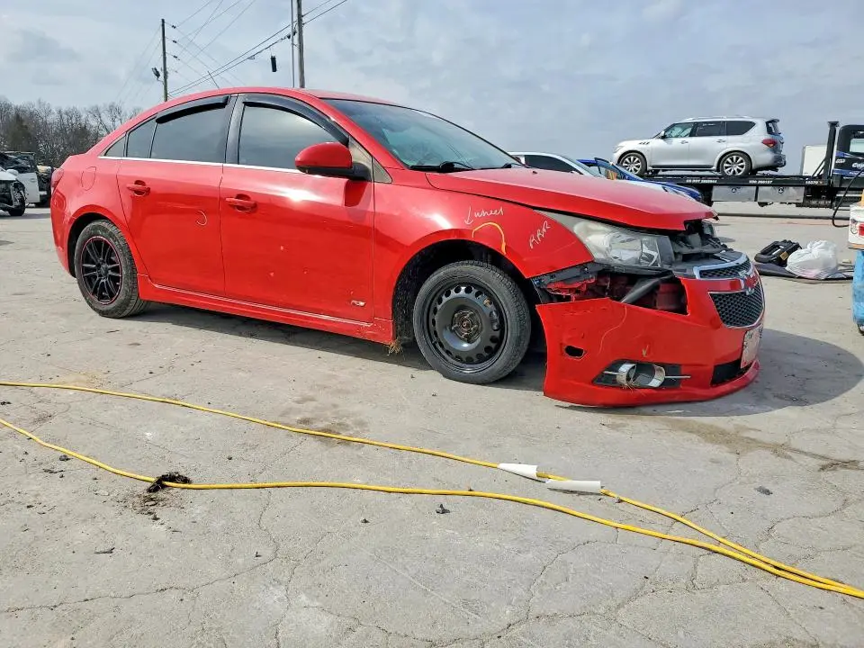 2014 CHEVROLET CRUZE LT  
