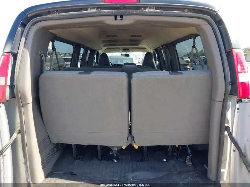2018 CHEVROLET EXPRESS 3500 LT