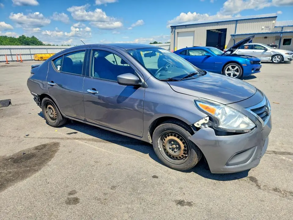 2016 NISSAN VERSA 1.6 SV  