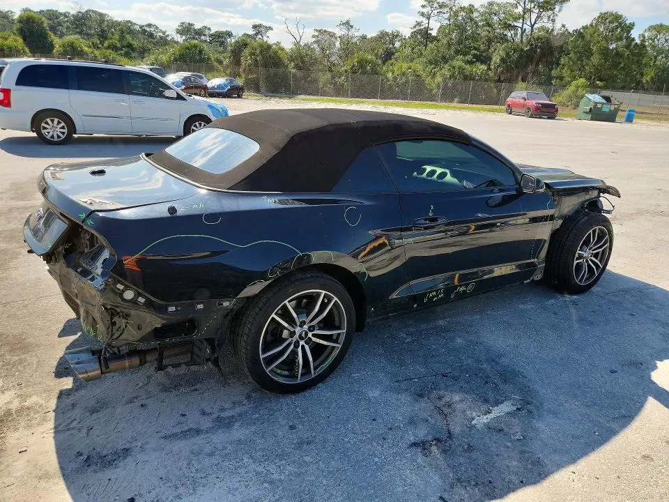 2017 FORD MUSTANG GT  