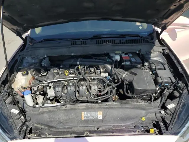 2020 FORD FUSION TITANIUM  