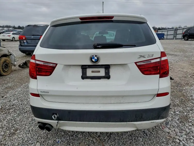2013 BMW X3 XDRIVE35I  