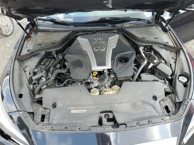 2018 INFINITI Q50 LUXE  