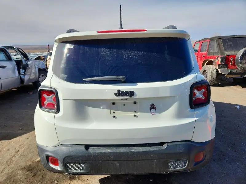2017 JEEP RENEGADE LATITUDE  