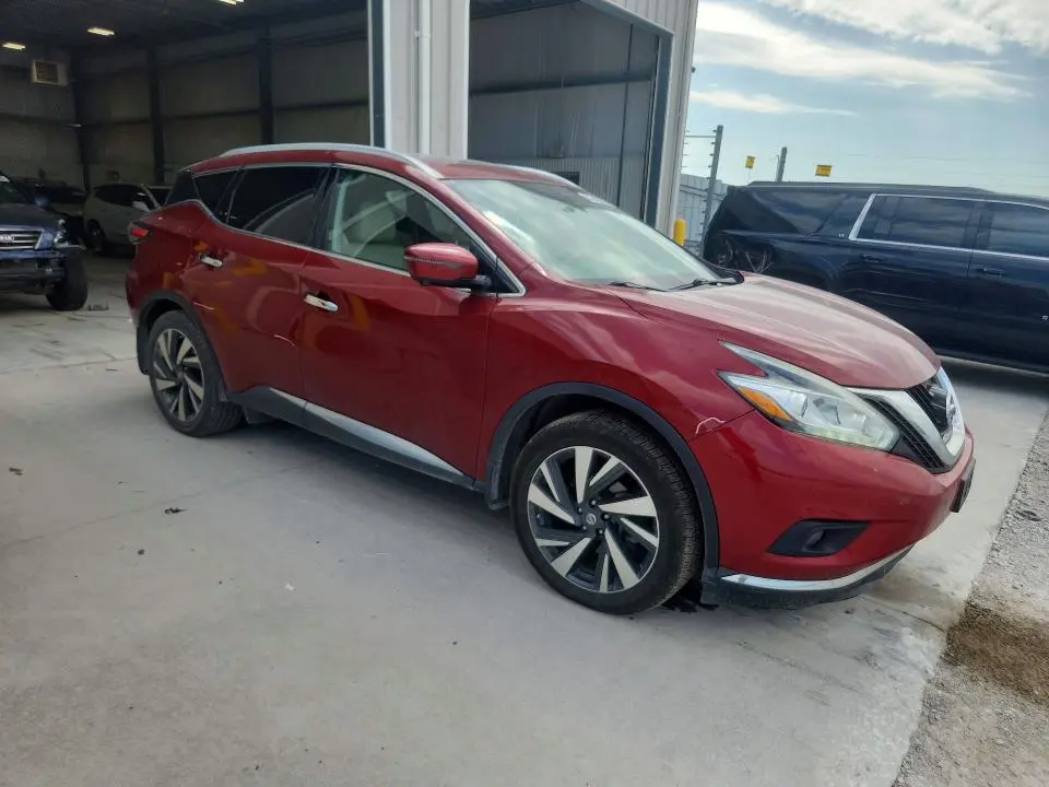 2018 NISSAN MURANO PLATINUM  