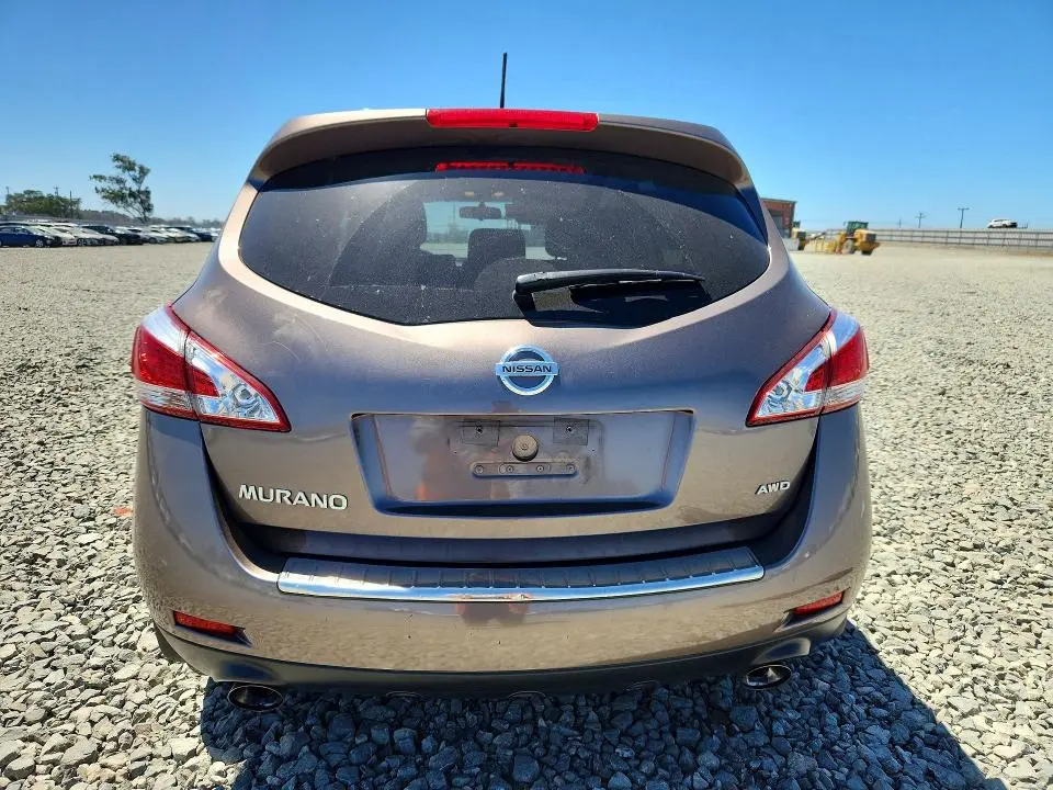 2011 NISSAN MURANO S  