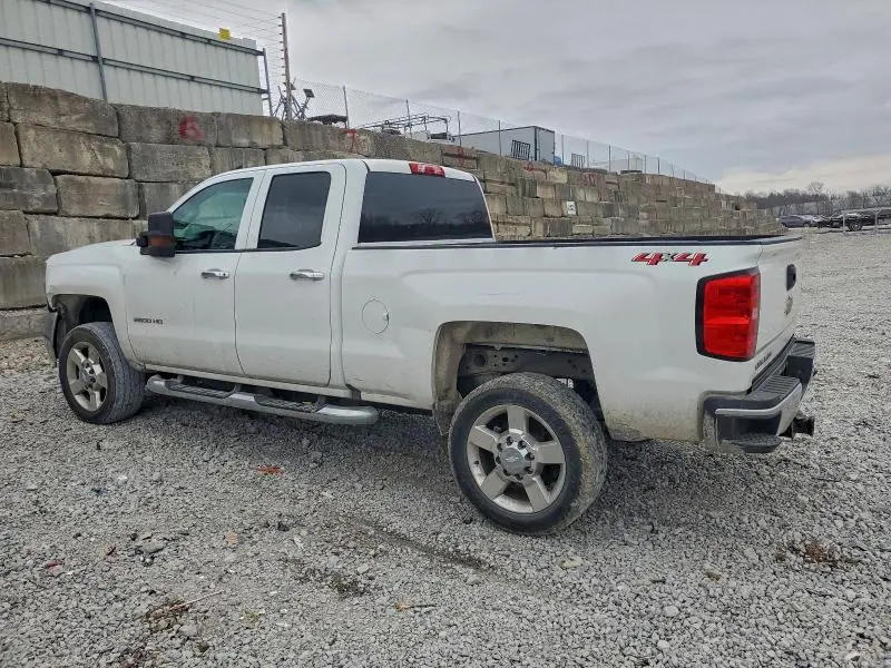 2019 CHEVROLET SILVERADO K2500 HEAVY DUTY  
