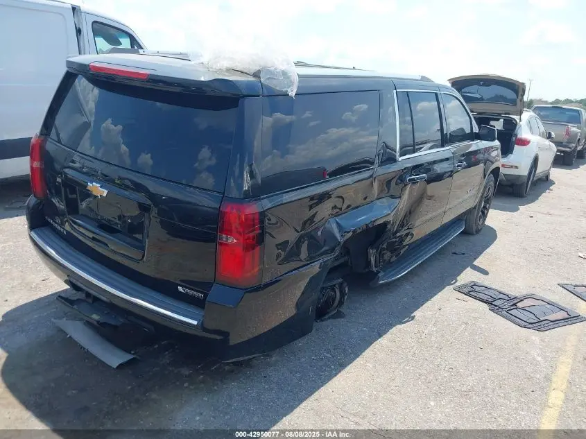 2017 CHEVROLET SUBURBAN PREMIER