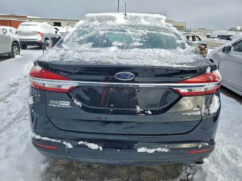 2018 FORD FUSION SE HYBRID  