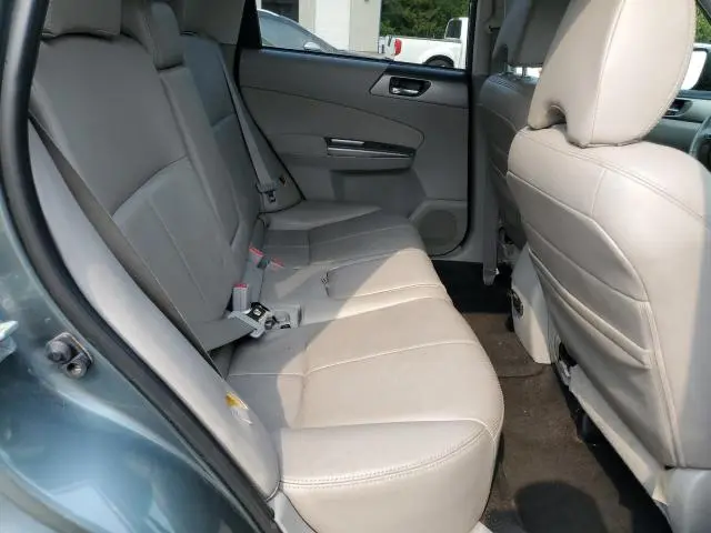 2011 SUBARU FORESTER LIMITED  